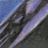 entre ciel et terre  acrylique et polymère vernis sur toile  40 x 40