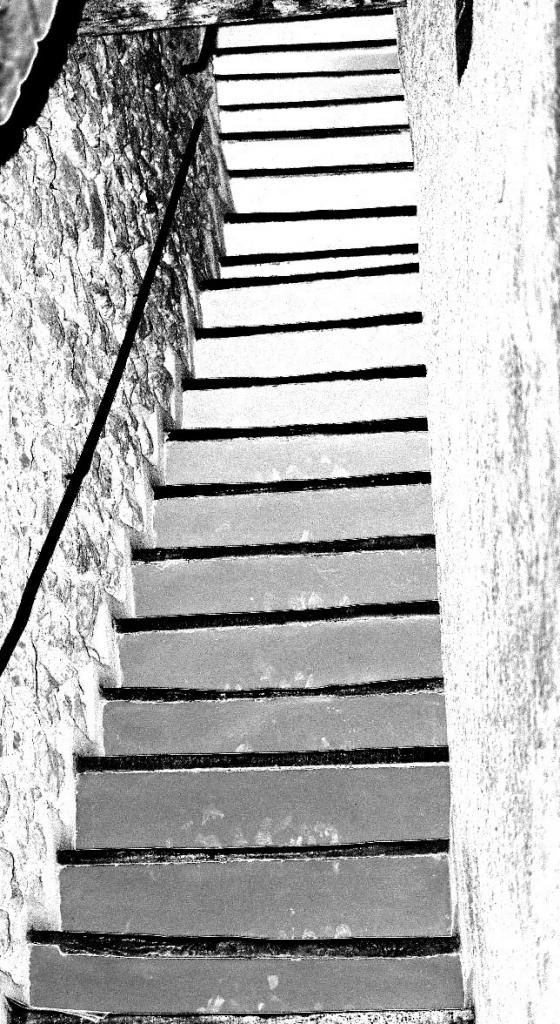 escalier villefranche sur mer