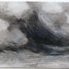 nuage stellaire  acrylique et polymère vernis sur toile   70 x 50
