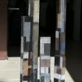 Totem 3 modifie peinture sur bois